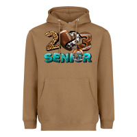 Toasted Coconut American Football Senior 2023 Heavyweight Hoodie - BundleAndBundleShop