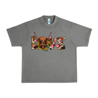 Tornado highland cow love Urban Heavy Tee - JahusDesignShop