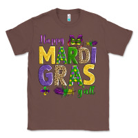 Chestnut happy mardi gras y'all Classic Tee - AdoDesignShop