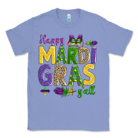 Colony Blue happy mardi gras y'all Classic Tee - AdoDesignShop