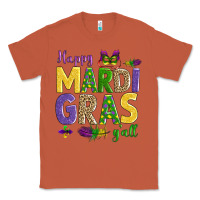 Copper happy mardi gras y'all Classic Tee - AdoDesignShop