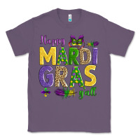Lavender happy mardi gras y'all Classic Tee - AdoDesignShop