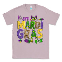 Lilac happy mardi gras y'all Classic Tee - AdoDesignShop