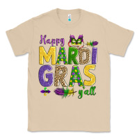 Mushroom happy mardi gras y'all Classic Tee - AdoDesignShop