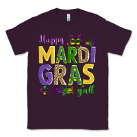 Plum happy mardi gras y'all Classic Tee - AdoDesignShop