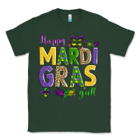 Sports Green happy mardi gras y'all Classic Tee - AdoDesignShop