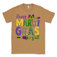 Toasted Coconut happy mardi gras y'all Classic Tee - AdoDesignShop