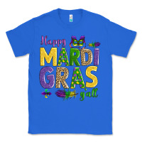 True Royal happy mardi gras y'all Classic Tee - AdoDesignShop