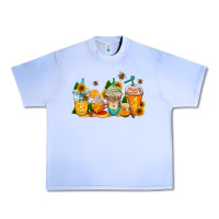 Grape Ice bumble bee coffee cups Urban Heavy Tee - AdoDesignShop