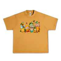 Peanut Butter bumble bee coffee cups Urban Heavy Tee - AdoDesignShop