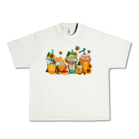 Pistachio bumble bee coffee cups Urban Heavy Tee - AdoDesignShop