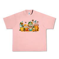 Salmon bumble bee coffee cups Urban Heavy Tee - AdoDesignShop
