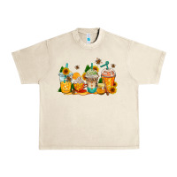 Sandshell bumble bee coffee cups Urban Heavy Tee - AdoDesignShop