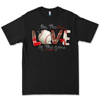 Black for the love of the game baseball Premium Tee - Zillion Design Studio