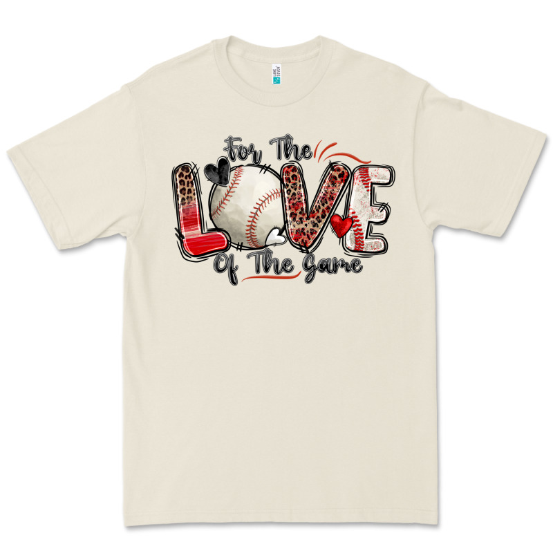 For The Love Of The Game Baseball Premium Tee by Zillion Design Studio | Teevron