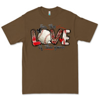Cacao for the love of the game baseball Premium Tee - Zillion Design Studio
