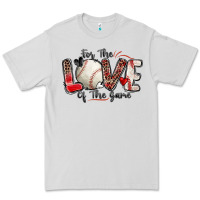 Dove Grey for the love of the game baseball Premium Tee - Zillion Design Studio