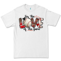 White for the love of the game baseball Premium Tee - Zillion Design Studio