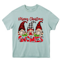 Arona merry christmas gnomies Heavy Core Tee - Zillion Design Studio