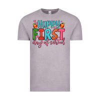 Vintage Zinc happy first day of school Vintage Tee - JahusDesignShop