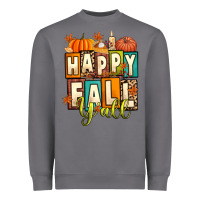 Storm happy fall y'all Heavyweight Sweatshirt - Artiststas