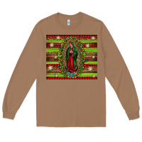 Toasted Coconut our lady of Guadalupe Christmas Long Sleeve Tee - Jasminsmagicworld