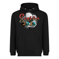 Black soccer senior 2023 Heavyweight Hoodie - BundleAndBundleShop