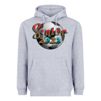 Heather Grey soccer senior 2023 Heavyweight Hoodie - BundleAndBundleShop