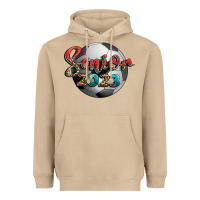 Mushroom soccer senior 2023 Heavyweight Hoodie - BundleAndBundleShop