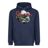 Navy soccer senior 2023 Heavyweight Hoodie - BundleAndBundleShop