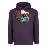 Plum soccer senior 2023 Heavyweight Hoodie - BundleAndBundleShop