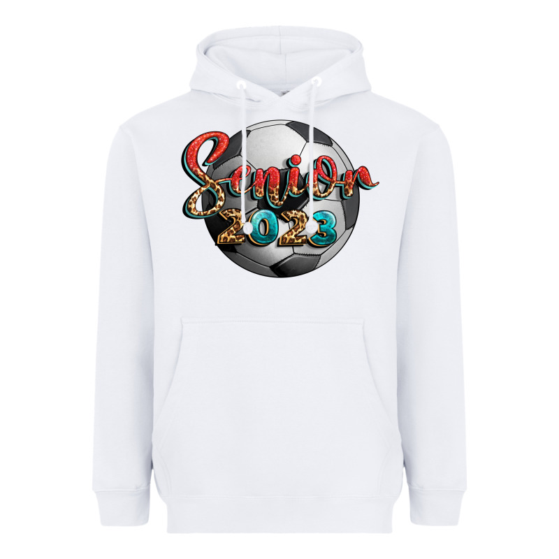 Soccer Senior 2023 Heavyweight Hoodie by BundleAndBundleShop | Teevron