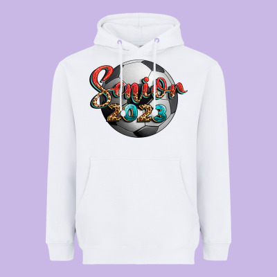 Soccer Senior 2023 Heavyweight Hoodie Designed By Bundleandbundleshop