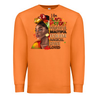 Carrot i am black history Premium Sweatshirt - LillyAllenDesigns