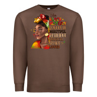 Chestnut i am black history Premium Sweatshirt - LillyAllenDesigns