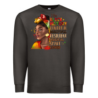 Smoke i am black history Premium Sweatshirt - LillyAllenDesigns