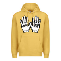 Antique Gold Cult of Klaus Umbrella Premium Hoodie - Bettercallsaul
