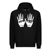 Black Cult of Klaus Umbrella Premium Hoodie - Bettercallsaul