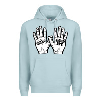 Blue Mist Cult of Klaus Umbrella Premium Hoodie - Bettercallsaul