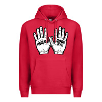 Cardinal Cult of Klaus Umbrella Premium Hoodie - Bettercallsaul