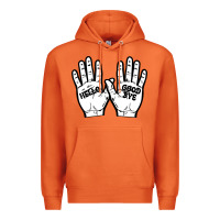 Carrot Cult of Klaus Umbrella Premium Hoodie - Bettercallsaul