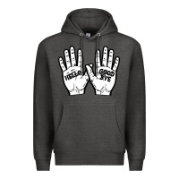 Charcoal Heather Cult of Klaus Umbrella Premium Hoodie - Bettercallsaul