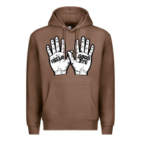 Chestnut Cult of Klaus Umbrella Premium Hoodie - Bettercallsaul