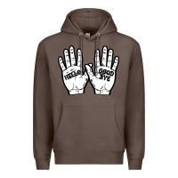 Coffee Cult of Klaus Umbrella Premium Hoodie - Bettercallsaul