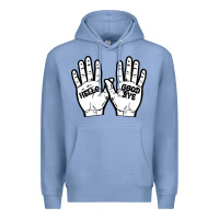 Colony Blue Cult of Klaus Umbrella Premium Hoodie - Bettercallsaul