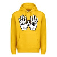 Lemon Cult of Klaus Umbrella Premium Hoodie - Bettercallsaul