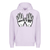 Lilac Cult of Klaus Umbrella Premium Hoodie - Bettercallsaul