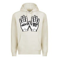 Oatmeal Heather Cult of Klaus Umbrella Premium Hoodie - Bettercallsaul