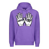 Purple Cult of Klaus Umbrella Premium Hoodie - Bettercallsaul