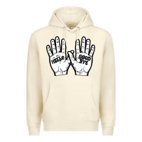 Sandshell Cult of Klaus Umbrella Premium Hoodie - Bettercallsaul